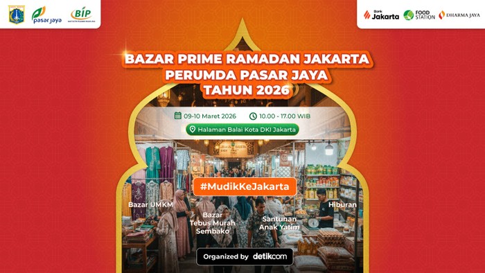 Bazar Prime Ramadan Jakarta