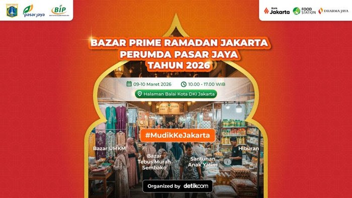 Bazar Prime Ramadan Jakarta