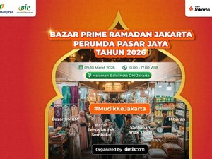 Perumda Pasar Jaya Gelar Bazar Prime Ramadan di Balkot, Catat Tanggalnya