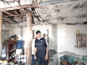 Bupati Sidoarjo Sidak RTLH di Balongbendo, 4 Rumah Warga Bakal Direnovasi