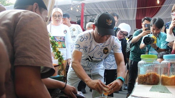 Cak Imin Dorong UMKM Lewat Festival Jajanan Nusantara