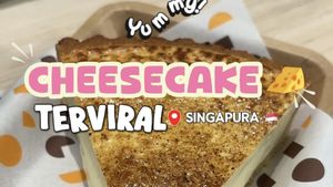 Video Cicip Cheesecake Harga Rp 300.000 yang Viral di Singapura