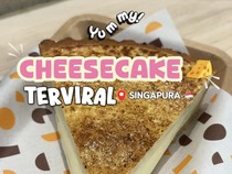 Video Cicip Cheesecake Harga Rp 300.000 yang Viral di Singapura