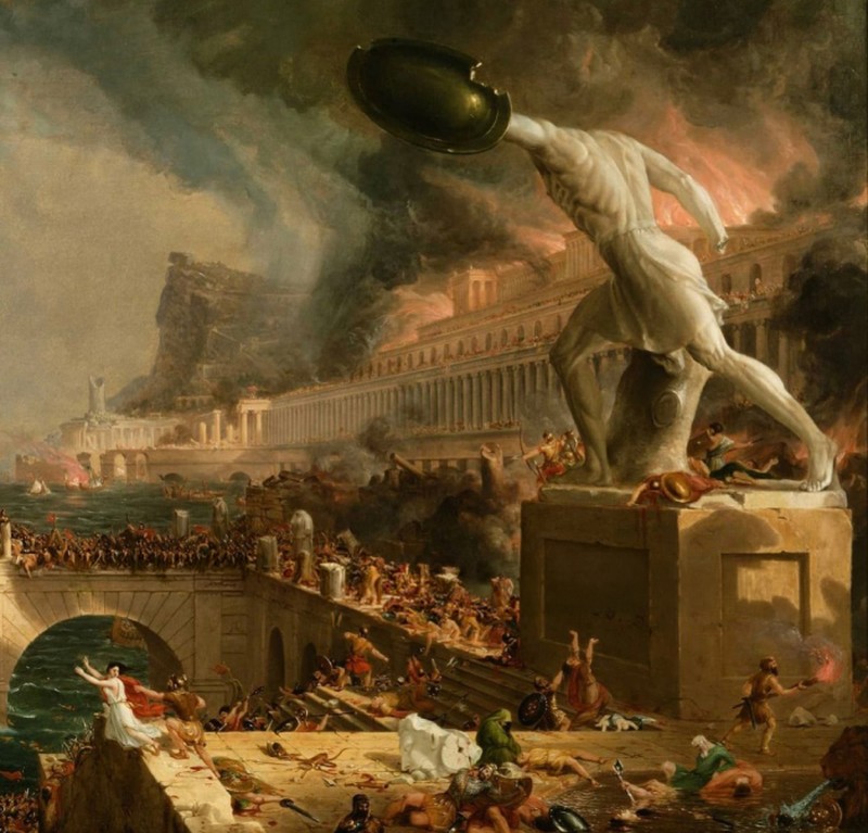 Deretan sejarah paling mencekam yang pernah terjadi dan mendorong umat manusia ke ambang kehancuran.