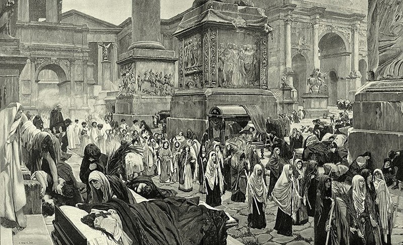 Deretan sejarah paling mencekam yang pernah terjadi dan mendorong umat manusia ke ambang kehancuran.