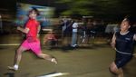 Daripada Balap Liar, Remaja Depok Diajak Adu Lari