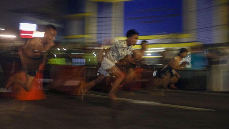 Daripada Balap Liar, Remaja Depok Diajak Adu Lari