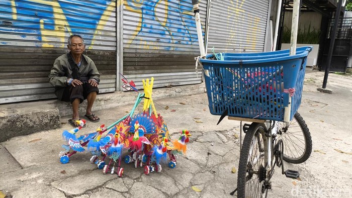 Daryono penjual otok-otok di Bandung
