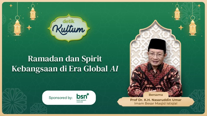 Ramadan dan Spirit Kebangsaan di Era Global AI