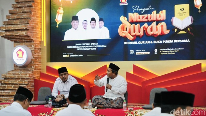 DPD Gerindra Jatim gelar Peringatan Nuzulul Quran
