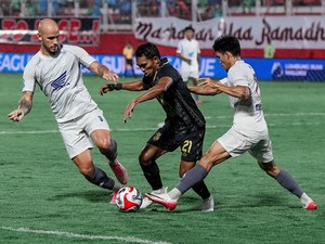 Statistik Malut United Vs PSM 3-3: Blunder Yakob dan Hilman Jadi Sorotan