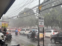Cuaca Jawa Timur 22 April 2026, Waspada Hujan Sedang di Bojonegoro