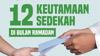 Keutamaan Sedekah di Bulan Ramadan yang Sayang Dilewatkan