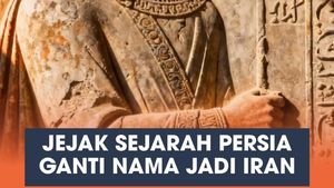 Video Jejak Sejarah Persia Ganti Nama Jadi Iran