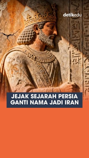 Video Jejak Sejarah Persia Ganti Nama Jadi Iran