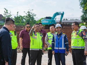 Kakorlantas Cek Kesiapan Tol Fungsional Japek II Selatan Jelang Operasi Ketupat 2026