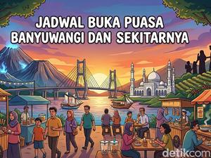 Jadwal Buka Puasa Banyuwangi dan Sekitarnya Hari Ini 8 Maret 2026