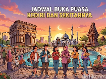 Jadwal Buka Puasa Malang Raya dan Sekitarnya Hari Ini 15 Maret 2026