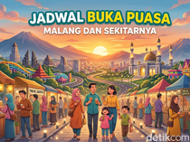 Jadwal Buka Puasa Malang dan Sekitarnya Hari Ini 12 Maret 2026