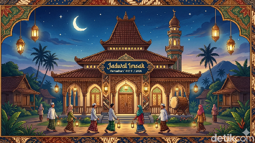 Jadwal Imsak. (Gemini AI)