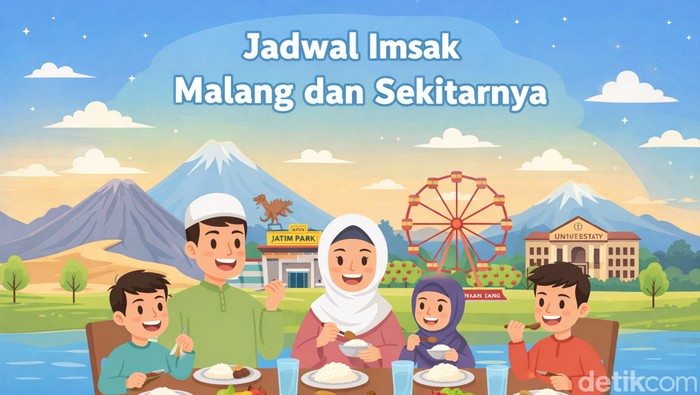 Jadwal imsak untuk wilayah Malang dan sekitarnya.