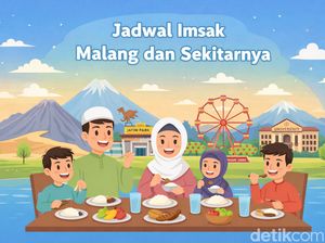 Jadwal Imsak Malang dan Sekitarnya Senin 9 Maret 2026