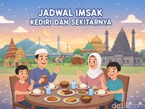 Jadwal Imsak Kediri dan Sekitarnya Kamis 12 Maret 2026