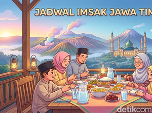 Jadwal Imsak Jawa Timur Senin 9 Maret 2026
