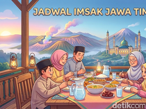 Jadwal Imsak Jawa Timur Senin 9 Maret 2026