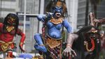 Jelang Nyepi, Pawai Ogoh-ogoh Ramaikan Bundaran HI
