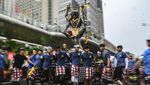 Jelang Nyepi, Pawai Ogoh-ogoh Ramaikan Bundaran HI