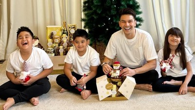 Rindu Jonathan Frizzy 6 Bulan Gak Bertemu Anak