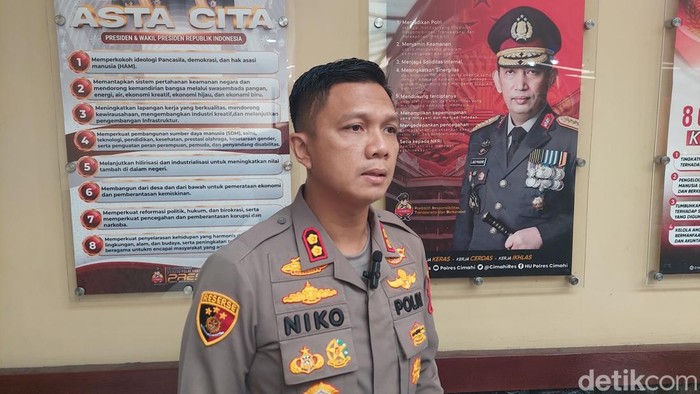 Kapolres Cimahi, AKBP Niko N. Adi Putra