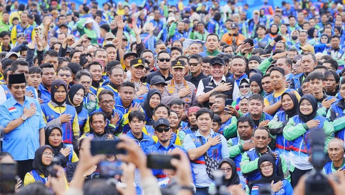 Pastikan Keselamatan Ojol, Kapolri Minta Kapolda Siapkan Aplikasi Panic Button