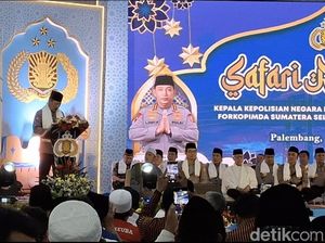 Kapolri Imbau Masyarakat untuk Bersatu Hadapi Ketegangan Geopolitik Global
