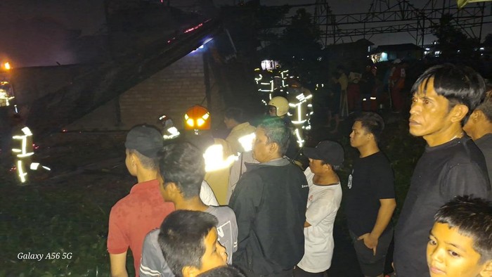 Kebakaran terjadi di Palembang tewaskan pemilik rumah