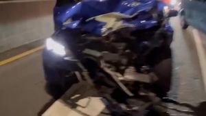 Video Kebut-kebutan di TOL, Pajero Sport -BMW Ringsek!