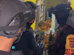 Malang Balita di Kendari Jadi Pelampiasan Ayah gegara Istri Pulang ke Ortu