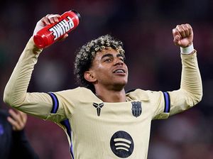 Barcelona Juara LaLiga, Yamal Unggah Momen Selebrasi Sambil Sindir Bellingham?
