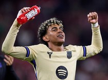 Barcelona Juara LaLiga, Yamal Unggah Momen Selebrasi Sambil Sindir Bellingham?