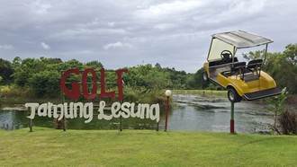 Liburan di Tanjung Lesung? Coba Main Golf, Cukup Rp 275 Ribu Sudah All In!