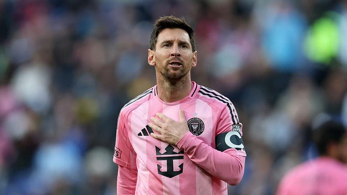 Messi Digaji Inter Miami Rp 437 Miliar Musim Ini, Tertinggi di MLS