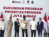 Danantara Kucurkan Rp 16 T buat Bangun Rumah MBR