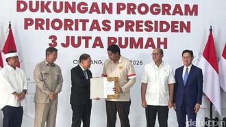 Konglomerat RI Sumbang Lahan 30 Ha buat Bangun 140 Ribu Rumah MBR