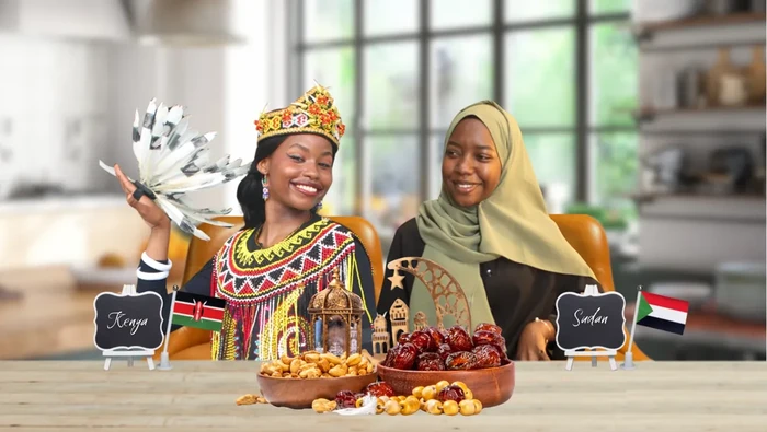 Mahasiswa asal Afrika di Universitas Muhammadiyah Kalimantan Timur (UMKT).