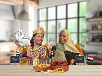 Kesan-kesan Mahasiswi Asal Afrika Menjalani Ramadan di Samarinda