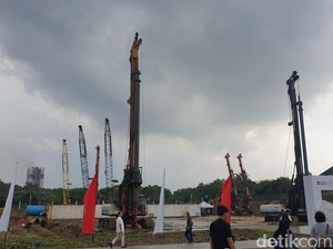 Ara Groundbreaking Rusun Subsidi di Meikarta, Hashim hingga Mochtar Riady Hadir