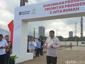Menteri Ara Ungkap Peran Seskab Teddy di Program Rusun Subsidi Meikarta