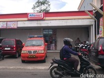 Pembobol Minimarket Tulungagung-Trenggalek Anggota TNI Koramil Pakel