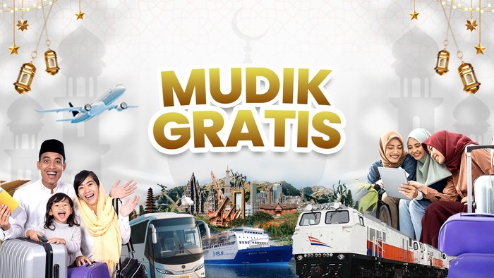 Mudik Gratis Ditjen Hubdat 2026.